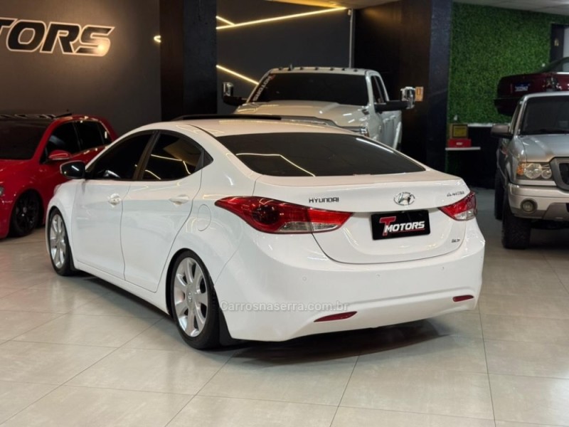 ELANTRA 1.8 GLS 16V GASOLINA 4P AUTOMÁTICO - 2013 - NOVO HAMBURGO