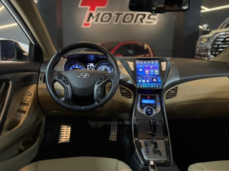 ELANTRA 1.8 GLS 16V GASOLINA 4P AUTOMÁTICO - 2013 - NOVO HAMBURGO