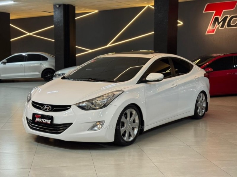 ELANTRA 1.8 GLS 16V GASOLINA 4P AUTOMÁTICO - 2013 - NOVO HAMBURGO