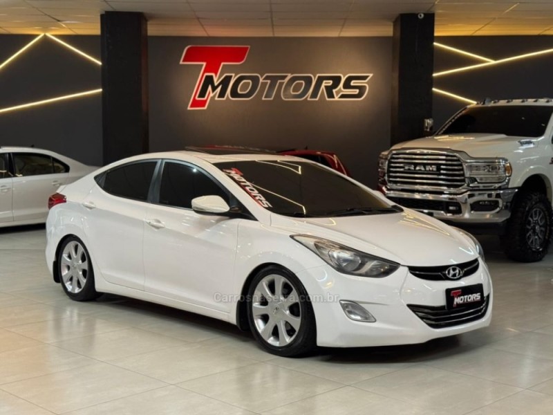 elantra 1.8 gls 16v gasolina 4p automatico 2013 novo hamburgo