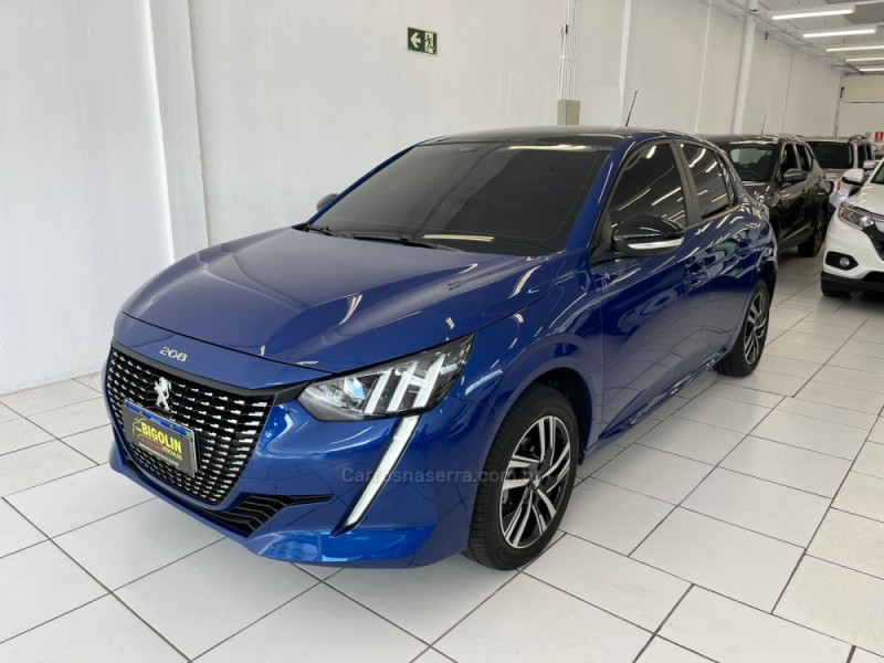 208 1.6 16v roadtrip flex 4p automatico 2024 bento goncalves