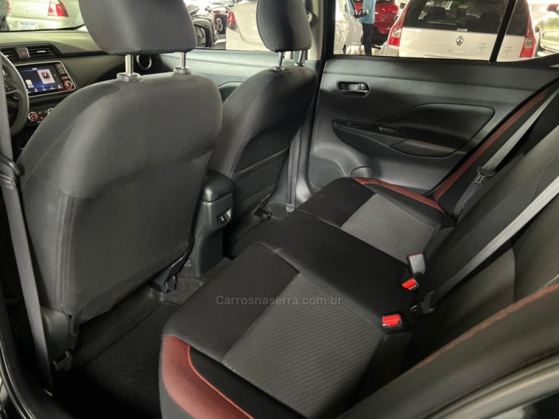 VERSA 1.6 SR 16V FLEX 4P AUTOMÁTICO - 2025 - CAXIAS DO SUL