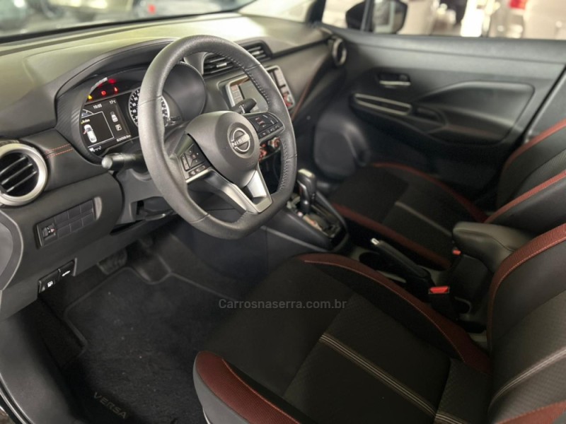 VERSA 1.6 SR 16V FLEX 4P AUTOMÁTICO - 2025 - CAXIAS DO SUL