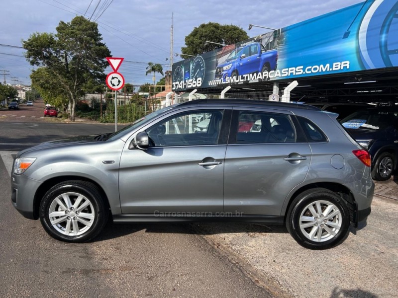 ASX 2.0 4X4 TOP 16V GASOLINA 4P AUTOMÁTICO - 2013 - VENâNCIO AIRES