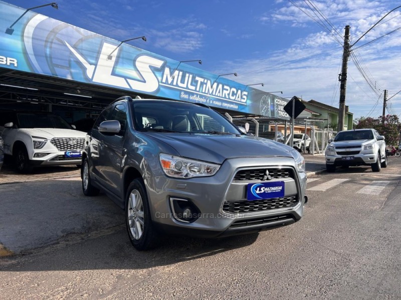 ASX 2.0 4X4 TOP 16V GASOLINA 4P AUTOMÁTICO - 2013 - VENâNCIO AIRES