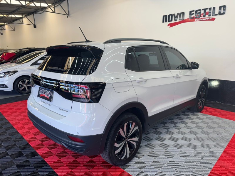 T-CROSS 1.0 TSI 200 12V FLEX 4P AUTOMÁTICO - 2022 - CAXIAS DO SUL