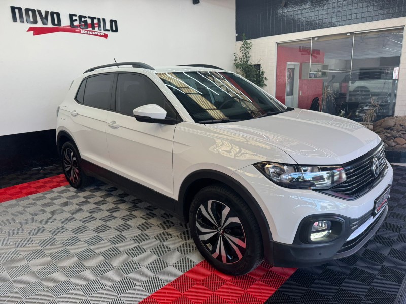 T-CROSS 1.0 TSI 200 12V FLEX 4P AUTOMÁTICO - 2022 - CAXIAS DO SUL