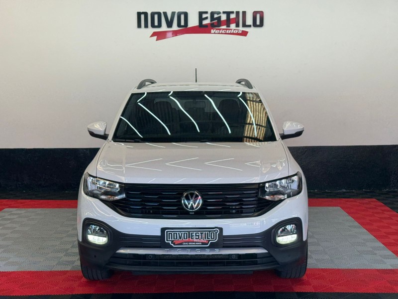 T-CROSS 1.0 TSI 200 12V FLEX 4P AUTOMÁTICO - 2022 - CAXIAS DO SUL