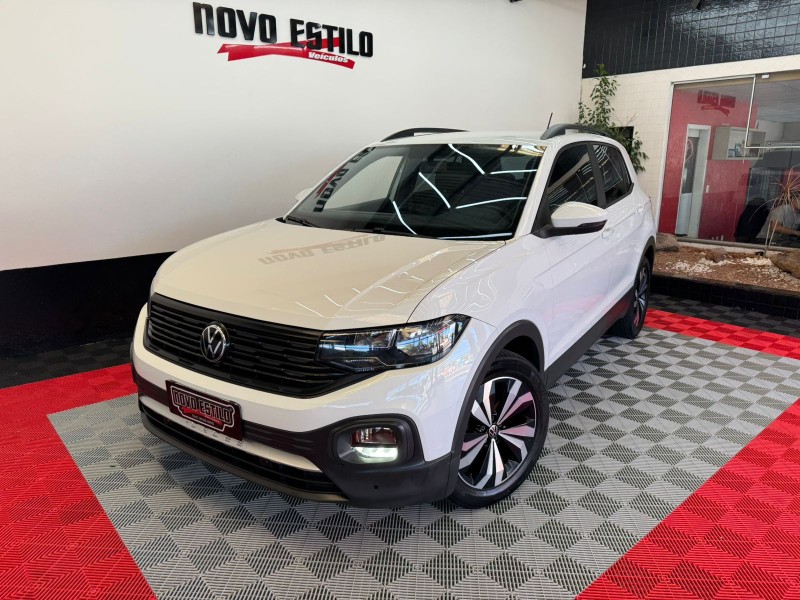 T-CROSS 1.0 TSI 200 12V FLEX 4P AUTOMÁTICO - 2022 - CAXIAS DO SUL