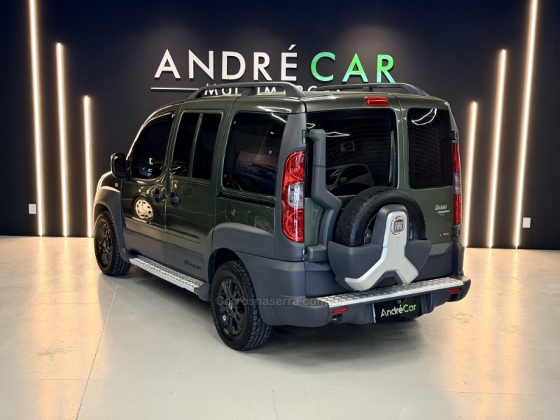 DOBLÓ 1.8 MPI ADVENTURE LOCKER 8V FLEX 4P MANUAL - 2014 - ESTâNCIA VELHA