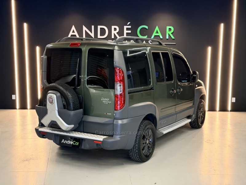 DOBLÓ 1.8 MPI ADVENTURE LOCKER 8V FLEX 4P MANUAL - 2014 - ESTâNCIA VELHA