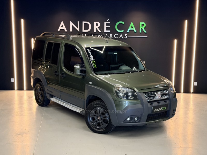 doblo 1.8 mpi adventure locker 8v flex 4p manual 2014 estancia velha