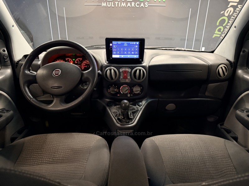 DOBLÓ 1.8 MPI ADVENTURE LOCKER 8V FLEX 4P MANUAL - 2014 - ESTâNCIA VELHA