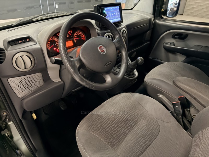 DOBLÓ 1.8 MPI ADVENTURE LOCKER 8V FLEX 4P MANUAL - 2014 - ESTâNCIA VELHA