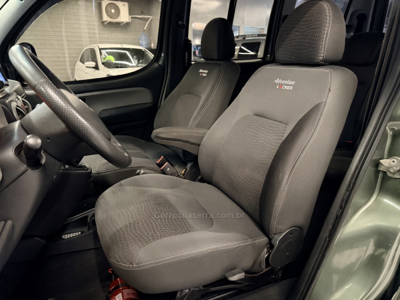 DOBLÓ 1.8 MPI ADVENTURE LOCKER 8V FLEX 4P MANUAL - 2014 - ESTâNCIA VELHA