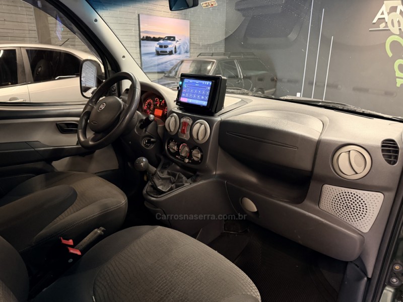 DOBLÓ 1.8 MPI ADVENTURE LOCKER 8V FLEX 4P MANUAL - 2014 - ESTâNCIA VELHA