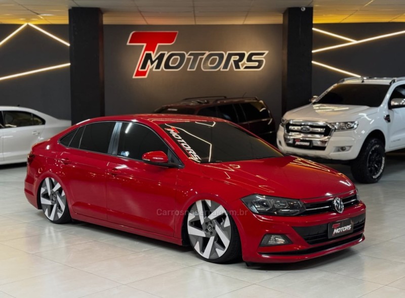 virtus 1.0 200 tsi comfortline automatico 2018 novo hamburgo