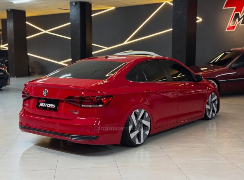 VIRTUS 1.0 200 TSI COMFORTLINE AUTOMÁTICO - 2018 - NOVO HAMBURGO