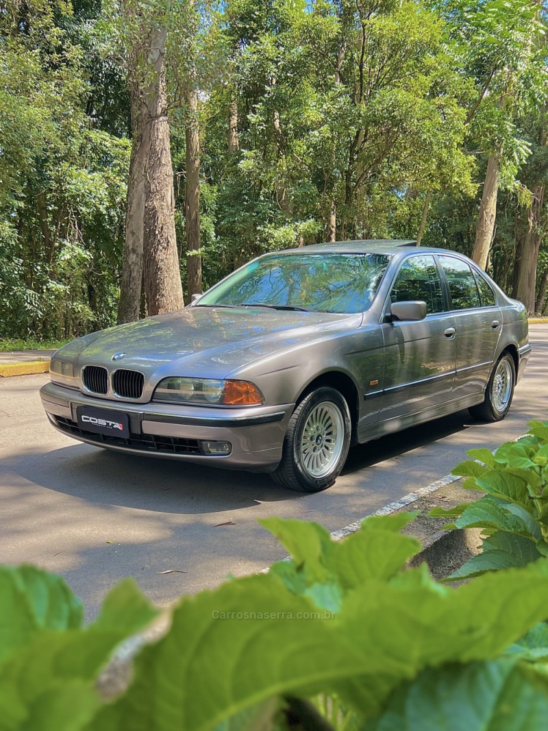 528I 2.8 SEDAN 24V GASOLINA 4P AUTOMÁTICO - 1996 - BENTO GONçALVES