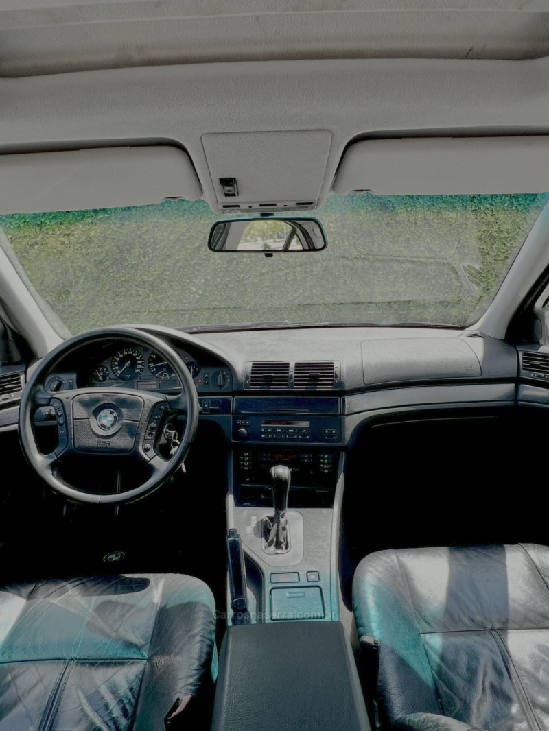 528I 2.8 SEDAN 24V GASOLINA 4P AUTOMÁTICO - 1996 - BENTO GONçALVES