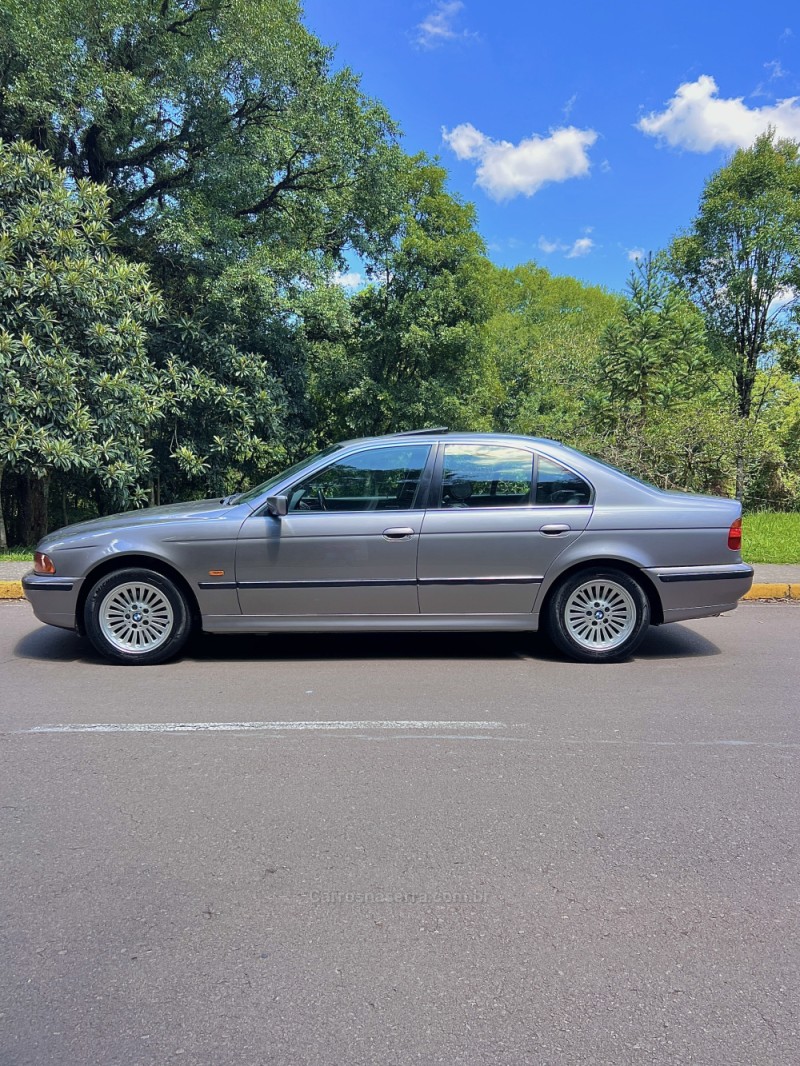 528I 2.8 SEDAN 24V GASOLINA 4P AUTOMÁTICO - 1996 - BENTO GONçALVES
