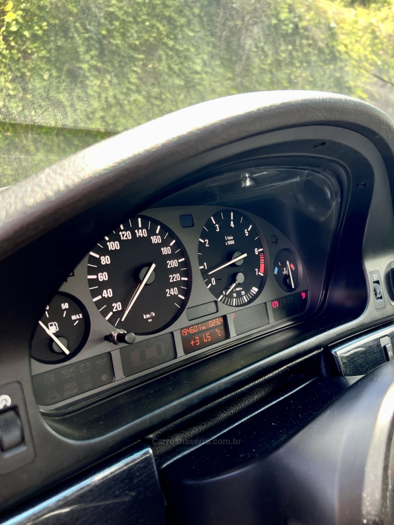 528I 2.8 SEDAN 24V GASOLINA 4P AUTOMÁTICO - 1996 - BENTO GONçALVES