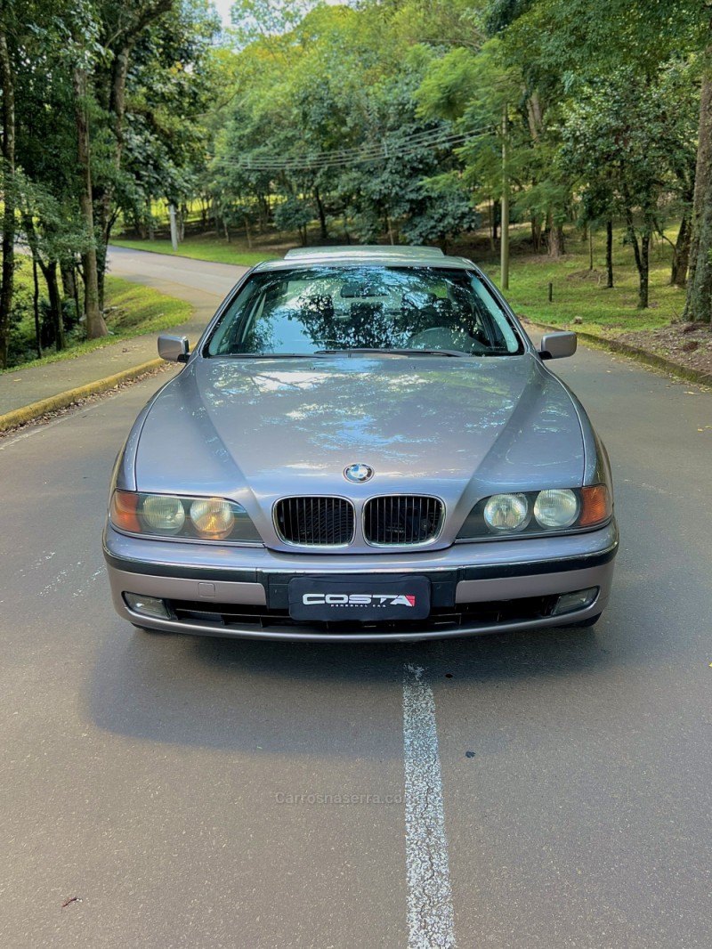 528I 2.8 SEDAN 24V GASOLINA 4P AUTOMÁTICO - 1996 - BENTO GONçALVES