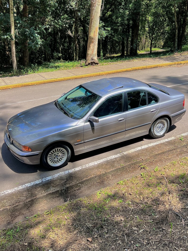 528I 2.8 SEDAN 24V GASOLINA 4P AUTOMÁTICO - 1996 - BENTO GONçALVES