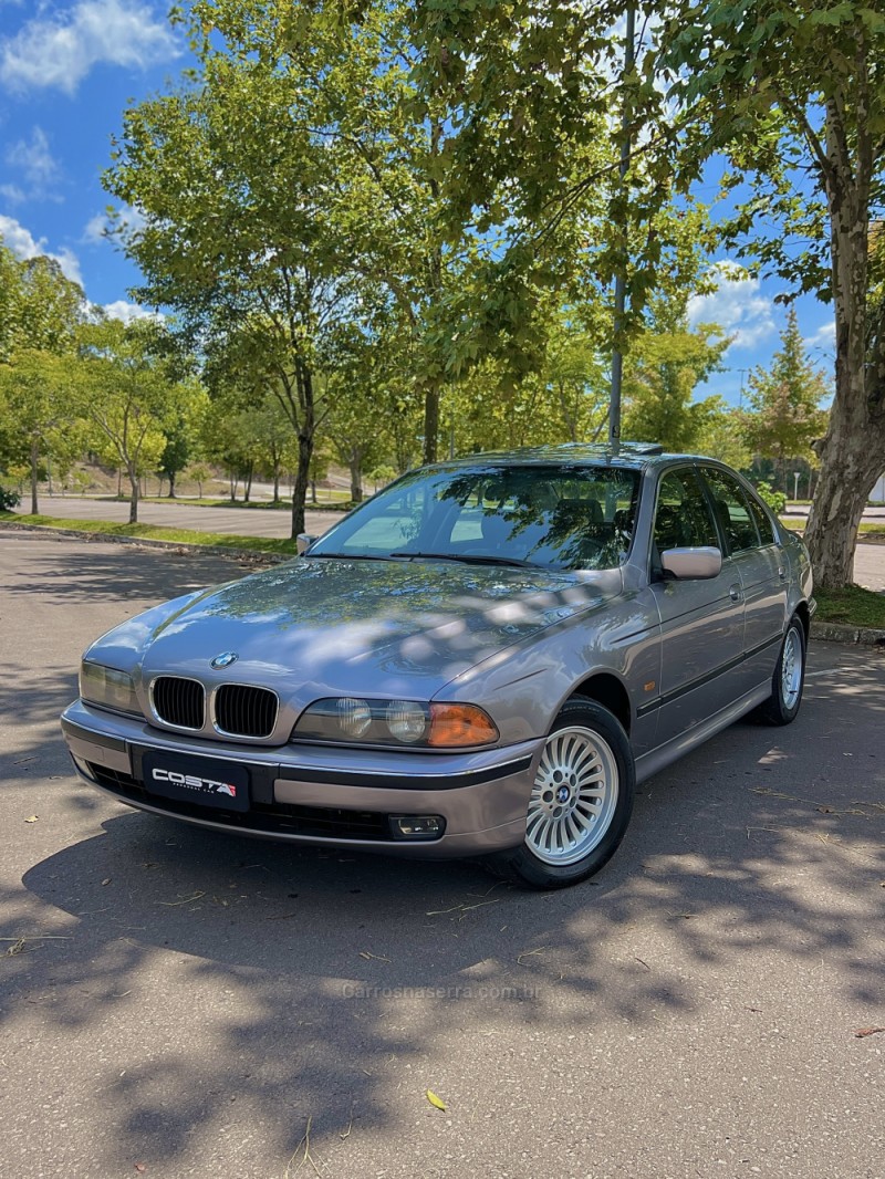 528i 2.8 sedan 24v gasolina 4p automatico 1996 bento goncalves