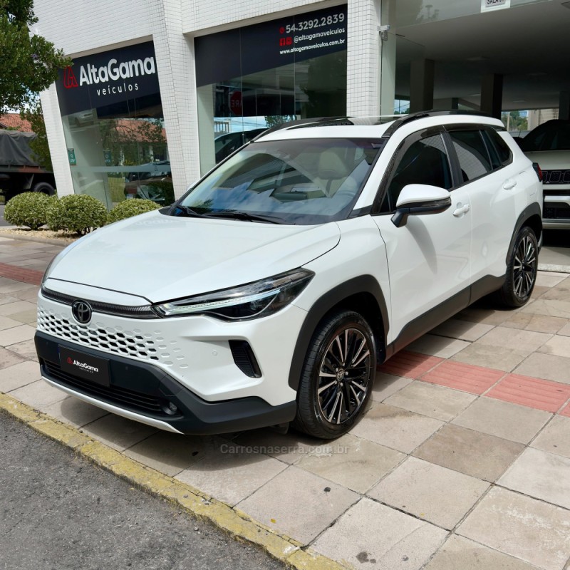 corolla 2.0 cross xrx 16v flex 4p automatico 2025 flores da cunha