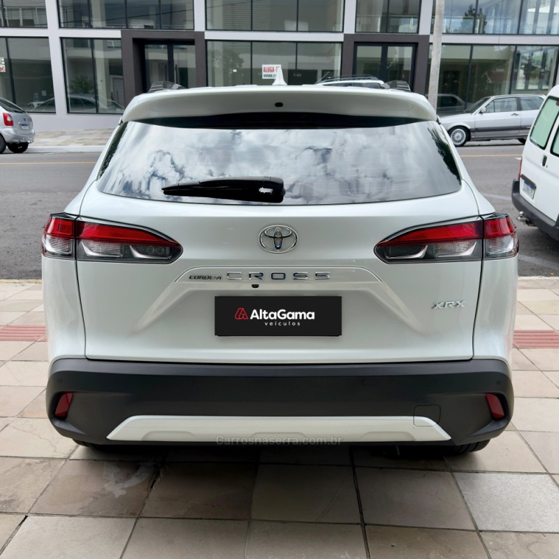 COROLLA 2.0 CROSS XRX 16V FLEX 4P AUTOMÁTICO - 2025 - FLORES DA CUNHA
