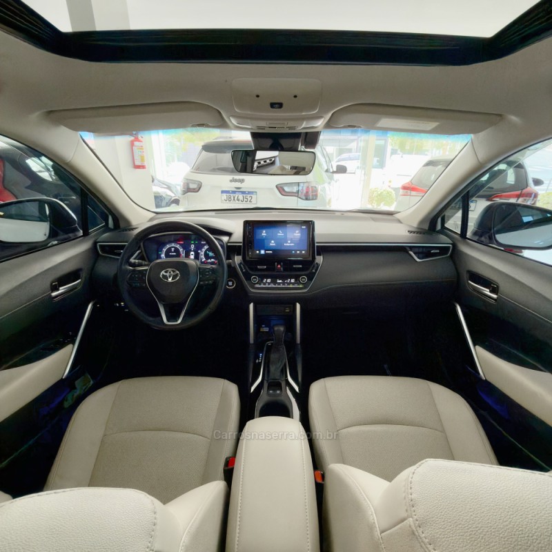COROLLA 2.0 CROSS XRX 16V FLEX 4P AUTOMÁTICO - 2025 - FLORES DA CUNHA