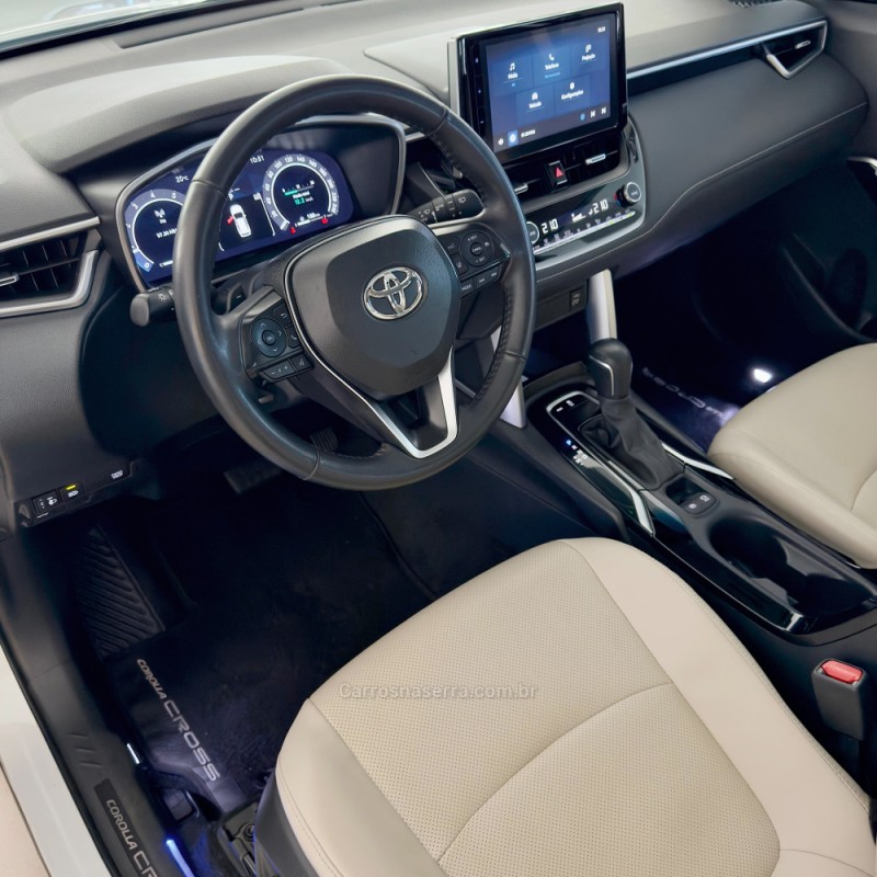 COROLLA 2.0 CROSS XRX 16V FLEX 4P AUTOMÁTICO - 2025 - FLORES DA CUNHA
