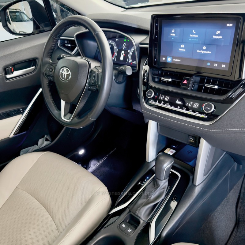 COROLLA 2.0 CROSS XRX 16V FLEX 4P AUTOMÁTICO - 2025 - FLORES DA CUNHA