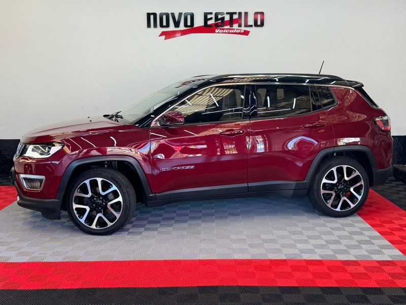 compass 2.0 16v flex limited automatico 2018 caxias do sul