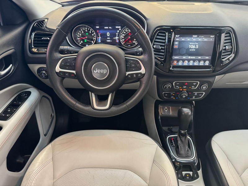 COMPASS 2.0 16V FLEX LIMITED AUTOMÁTICO - 2018 - CAXIAS DO SUL