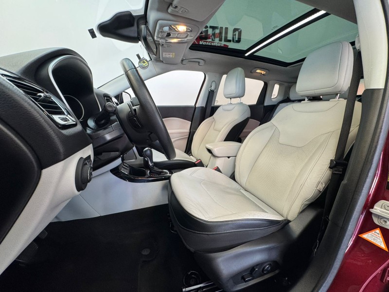 COMPASS 2.0 16V FLEX LIMITED AUTOMÁTICO - 2018 - CAXIAS DO SUL