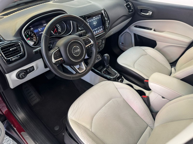 COMPASS 2.0 16V FLEX LIMITED AUTOMÁTICO - 2018 - CAXIAS DO SUL