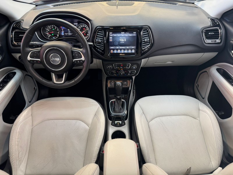 COMPASS 2.0 16V FLEX LIMITED AUTOMÁTICO - 2018 - CAXIAS DO SUL