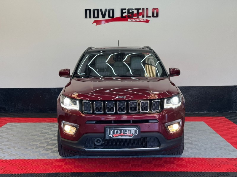 COMPASS 2.0 16V FLEX LIMITED AUTOMÁTICO - 2018 - CAXIAS DO SUL