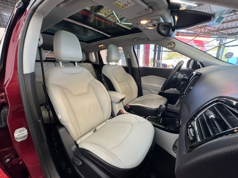 COMPASS 2.0 16V FLEX LIMITED AUTOMÁTICO - 2018 - CAXIAS DO SUL