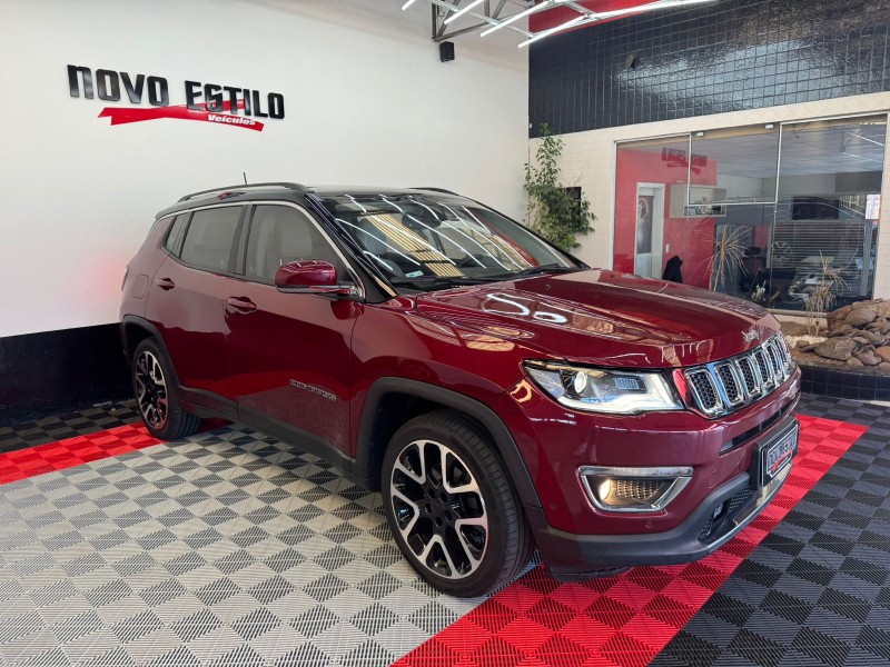 COMPASS 2.0 16V FLEX LIMITED AUTOMÁTICO - 2018 - CAXIAS DO SUL