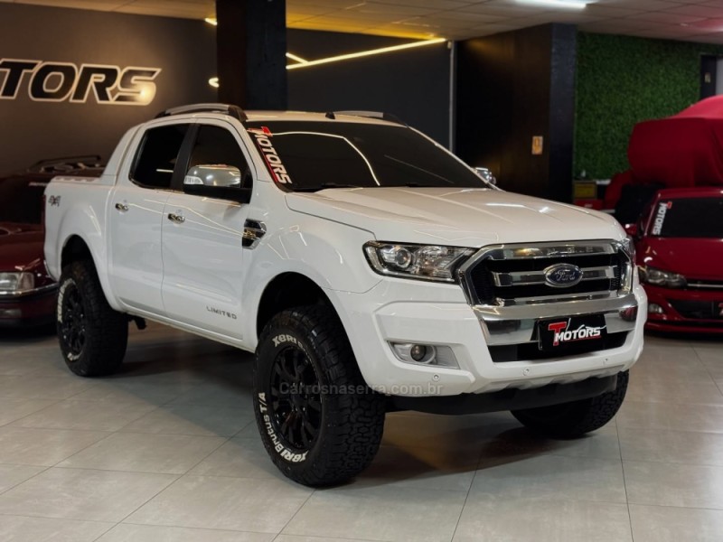 RANGER 3.2 LIMITED 4X4 CD 20V DIESEL 4P AUTOMÁTICO - 2017 - NOVO HAMBURGO