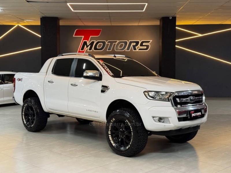 ranger 3.2 limited 4x4 cd 20v diesel 4p automatico 2017 novo hamburgo