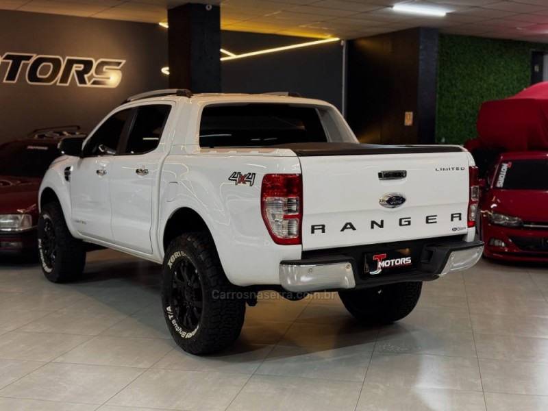RANGER 3.2 LIMITED 4X4 CD 20V DIESEL 4P AUTOMÁTICO - 2017 - NOVO HAMBURGO