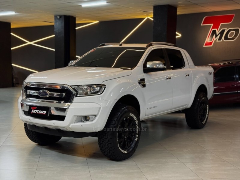 RANGER 3.2 LIMITED 4X4 CD 20V DIESEL 4P AUTOMÁTICO - 2017 - NOVO HAMBURGO