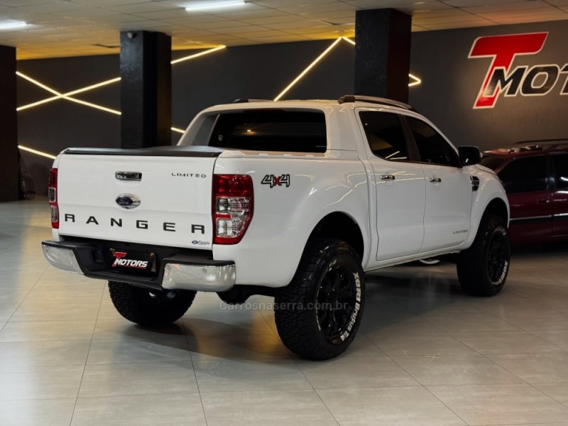 RANGER 3.2 LIMITED 4X4 CD 20V DIESEL 4P AUTOMÁTICO - 2017 - NOVO HAMBURGO