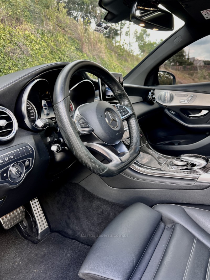 GLC 43 AMG 3.0 V6 GASOLINA COUPÉ 4MATIC 9G-TRONIC - 2019 - BENTO GONçALVES