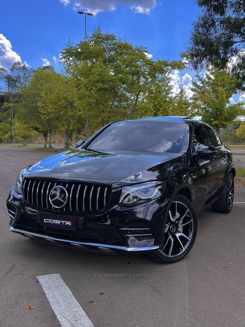 glc 43 amg 3.0 v6 gasolina coupe 4matic 9g tronic 2019 bento goncalves