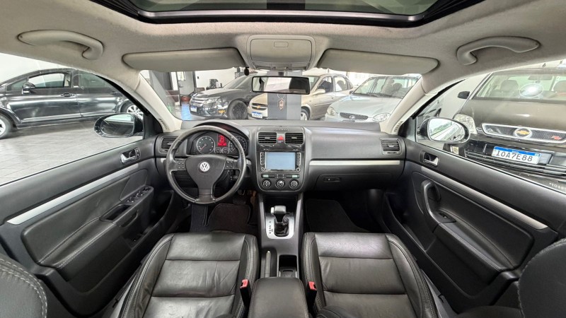 JETTA 2.5 I 20V 150CV GASOLINA 4P TIPTRONIC - 2007 - CAXIAS DO SUL